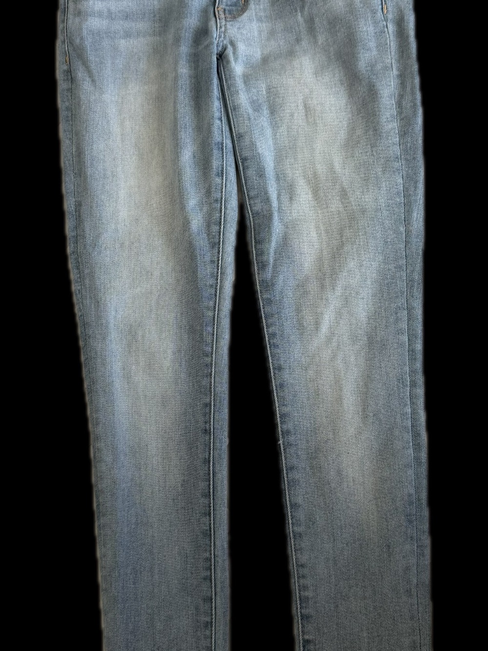American Eagle Outfitters Light Wash Slim Straight Jeans